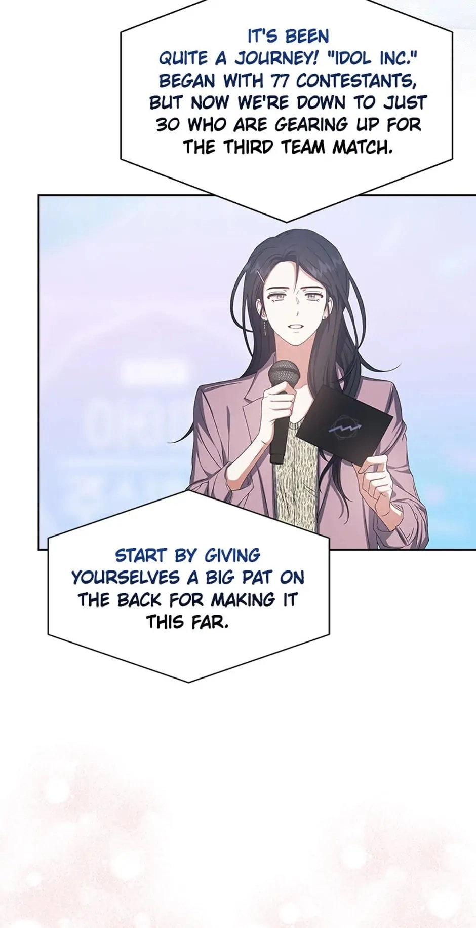 Debut or Die! Chapter 38 Page 49