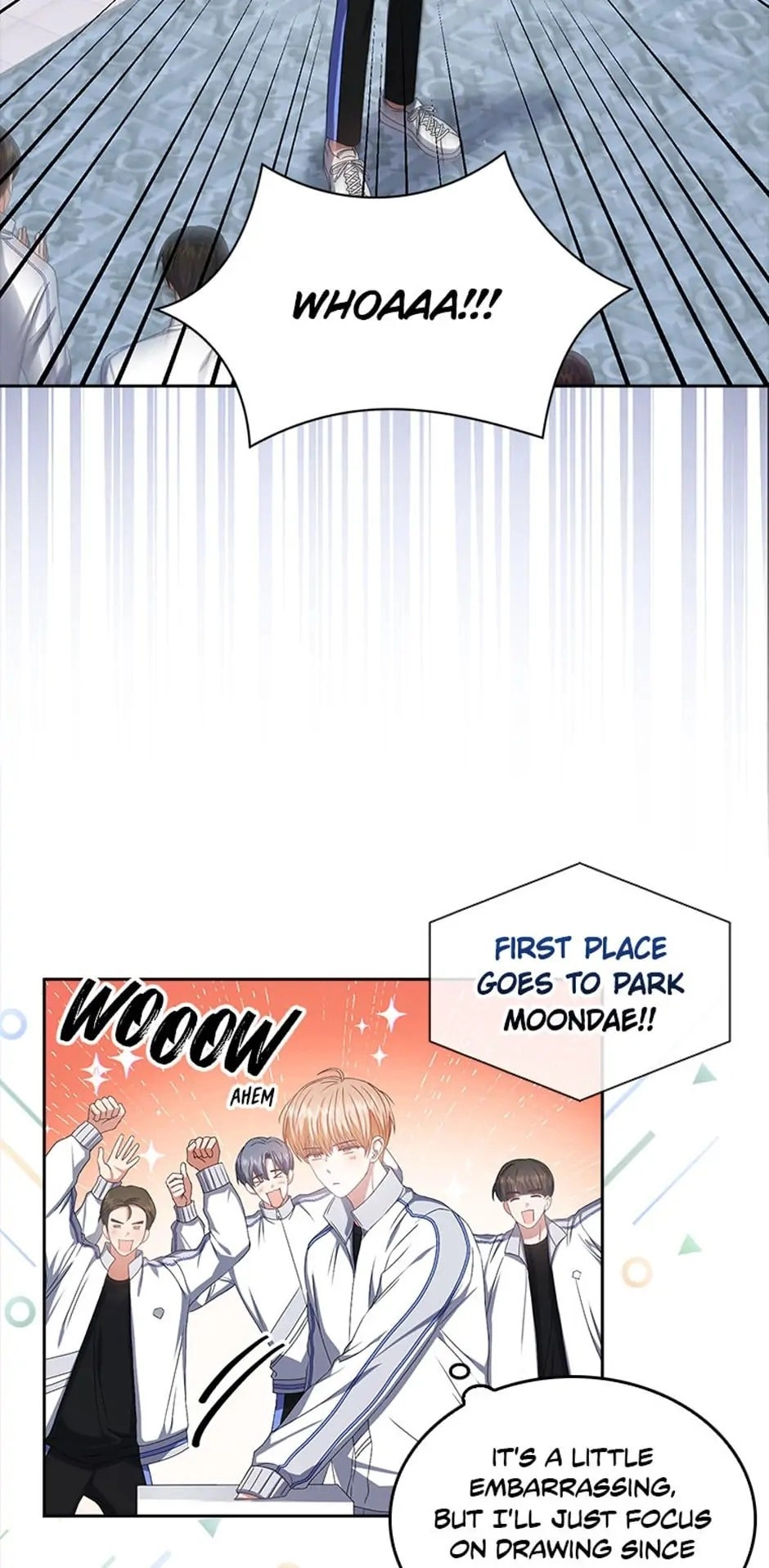 Debut or Die! Chapter 38 Page 36