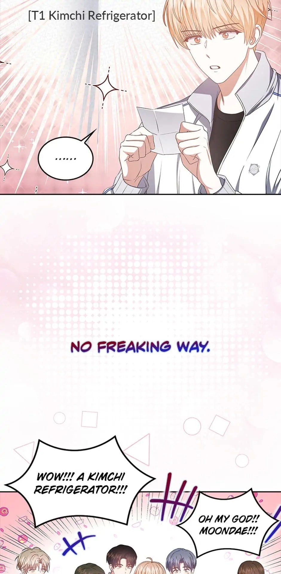 Debut or Die! Chapter 38 Page 40