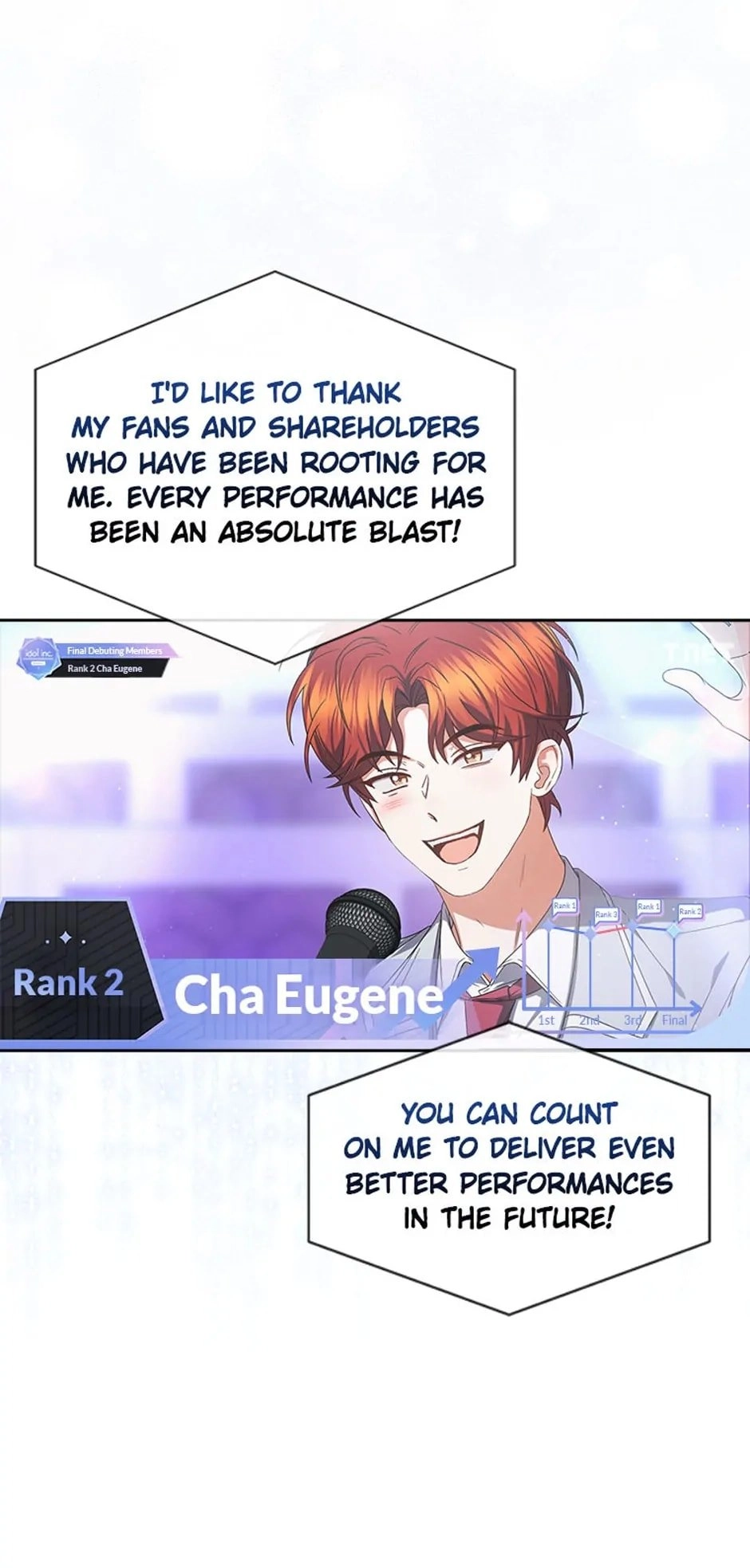 Debut or Die! Chapter 65 Page 20