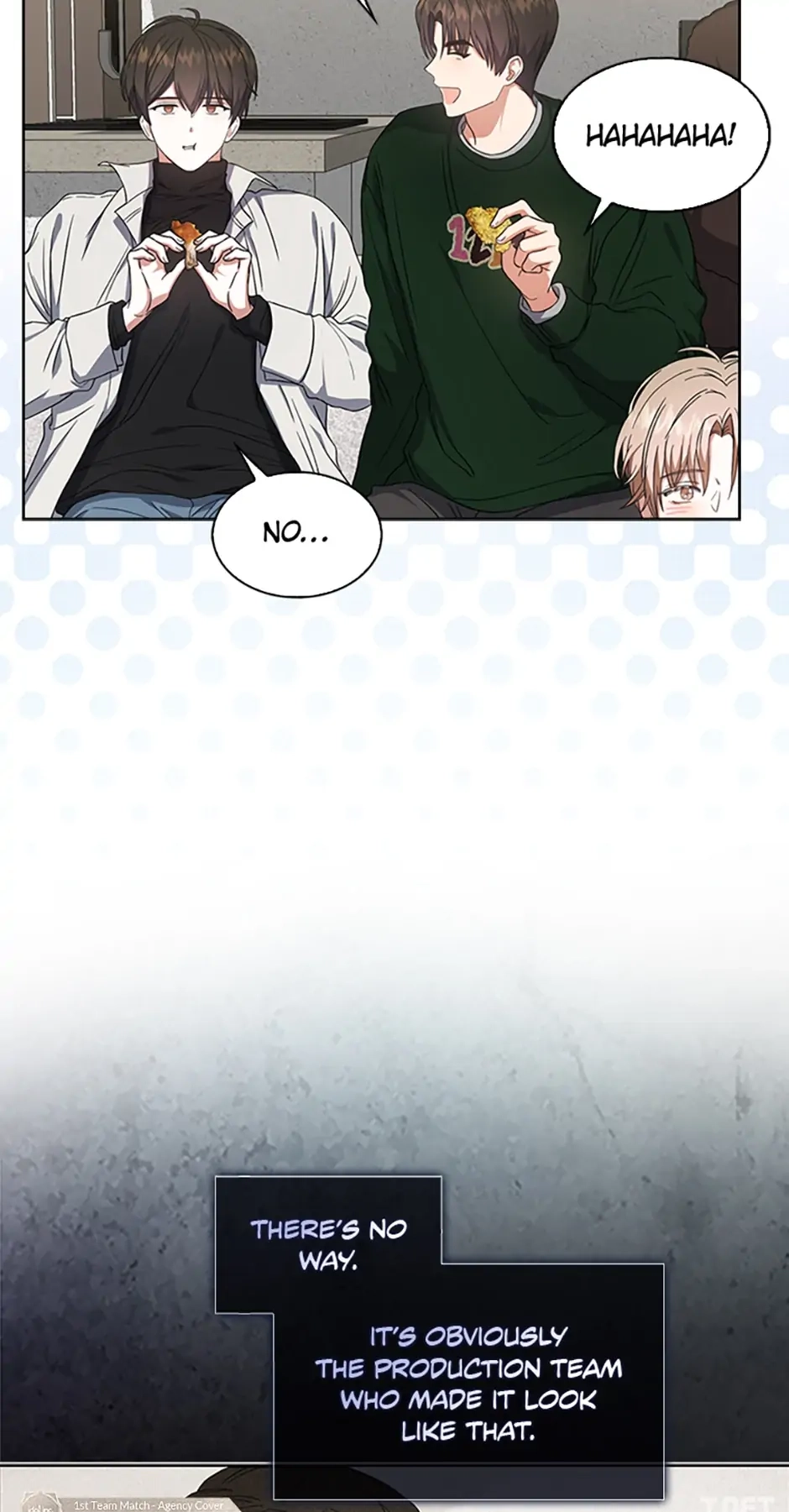 Debut or Die! Chapter 21 Page 24