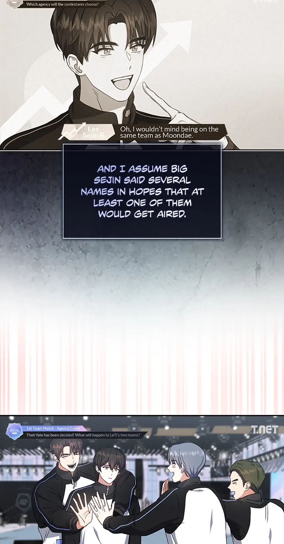 Debut or Die! Chapter 21 Page 25