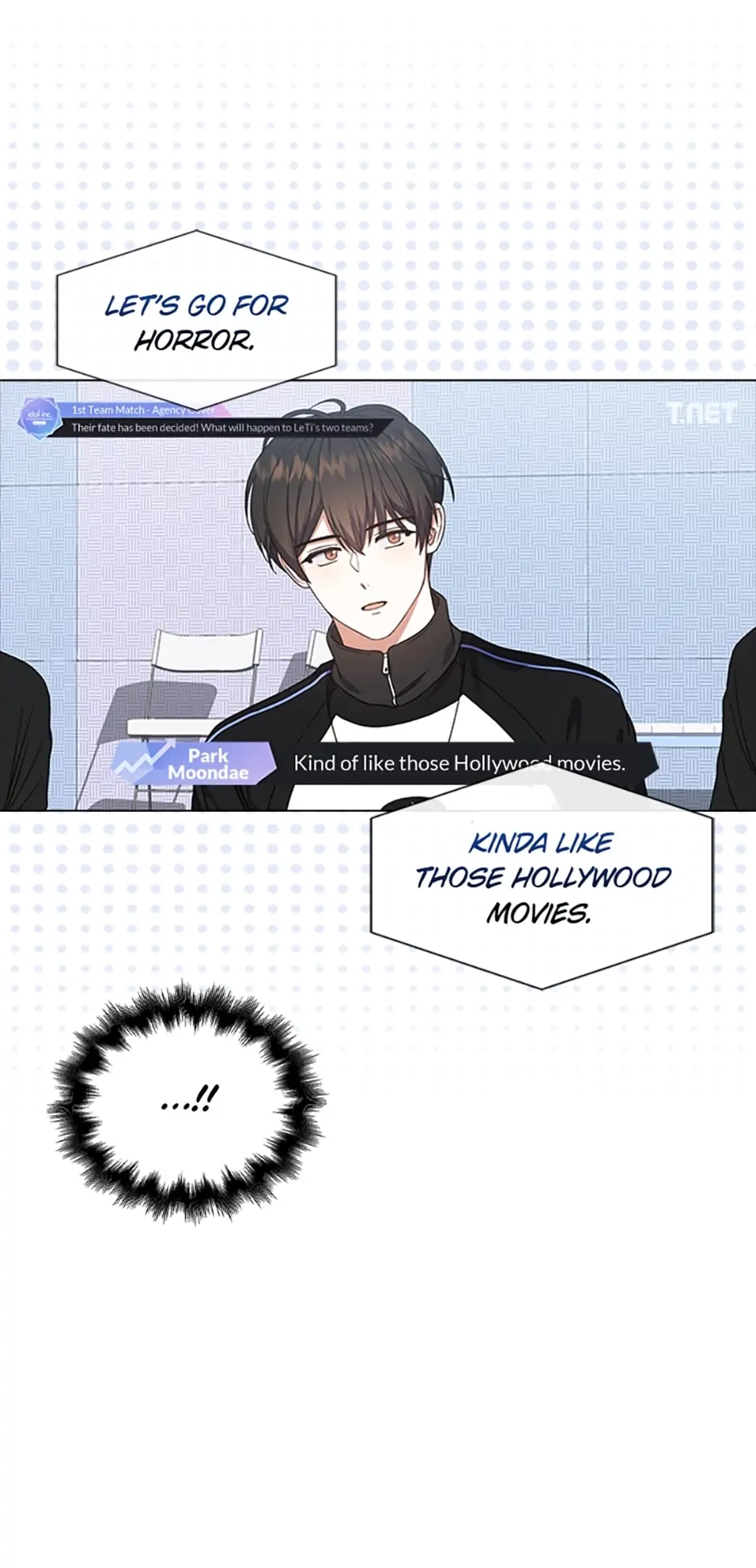 Debut or Die! Chapter 21 Page 57