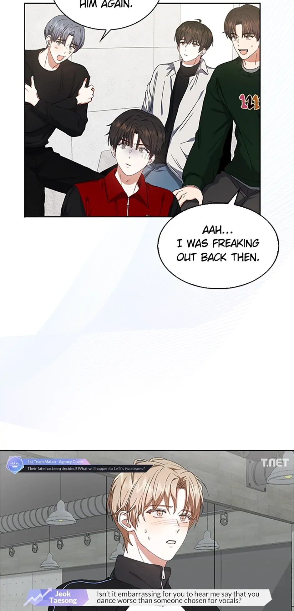Debut or Die! Chapter 21 Page 42