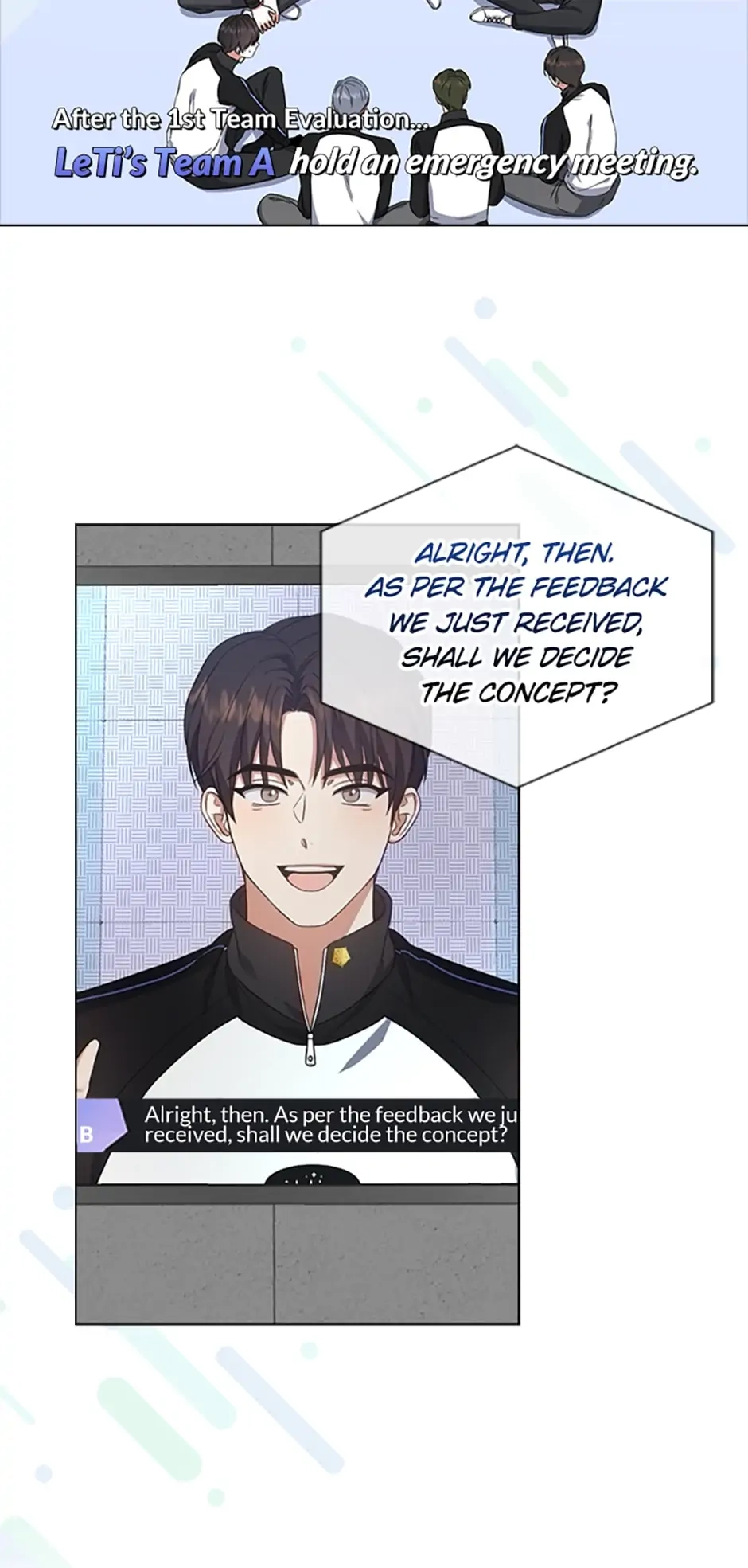Debut or Die! Chapter 21 Page 55