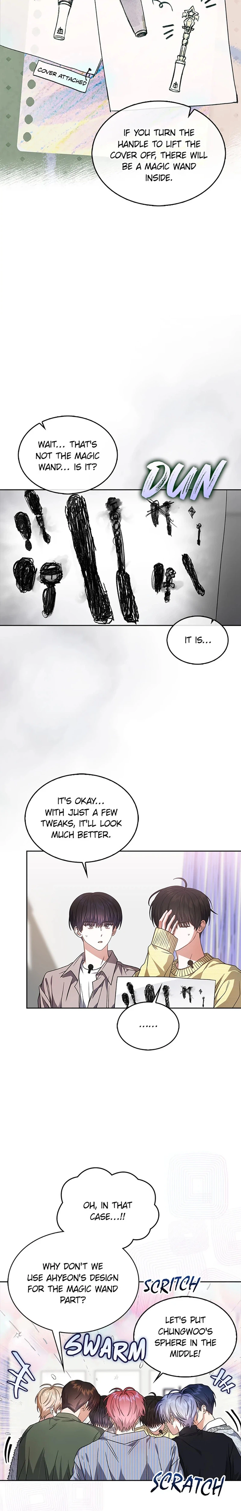 Debut or Die! Chapter 84 Page 8