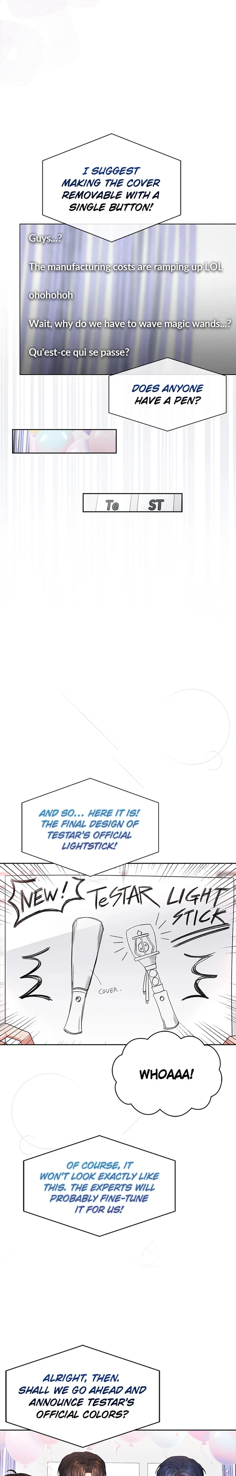 Debut or Die! Chapter 84 Page 9