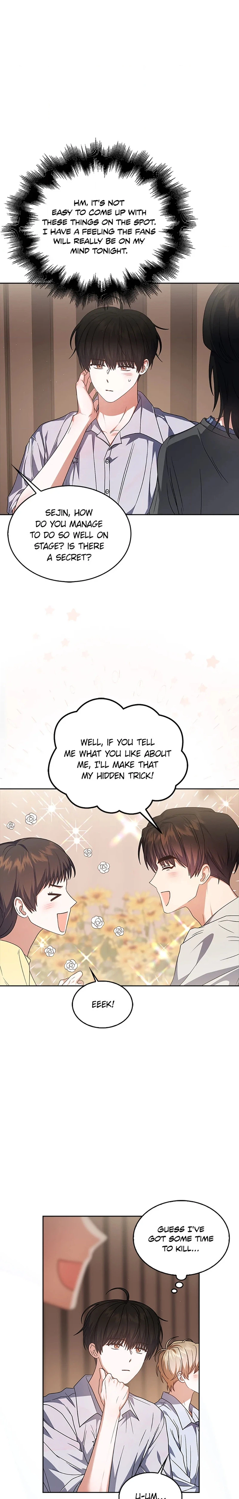 Debut or Die! Chapter 84 Page 14