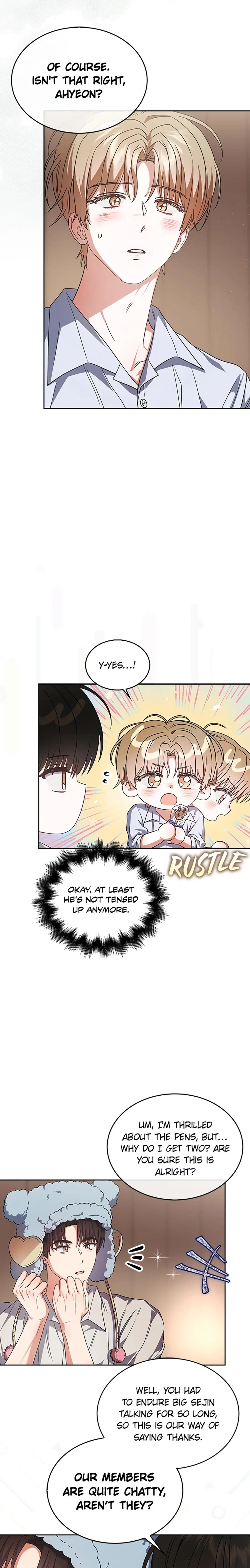 Debut or Die! Chapter 84 Page 19