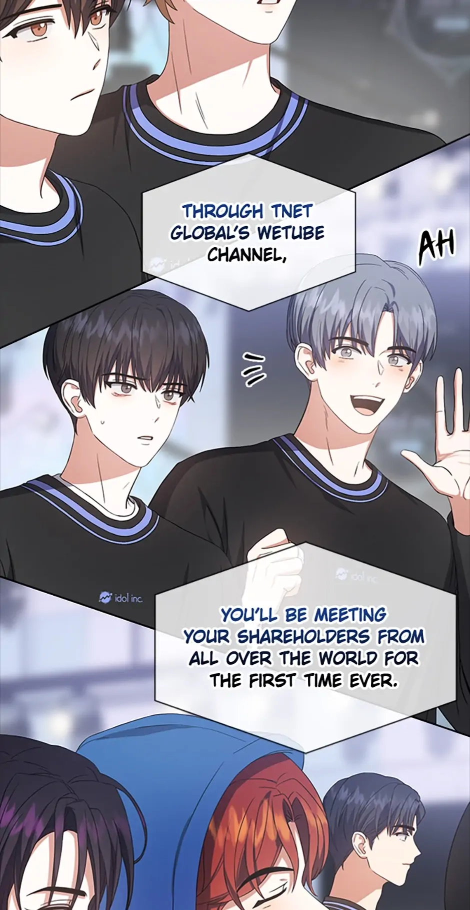 Debut or Die! Chapter 18 Page 33