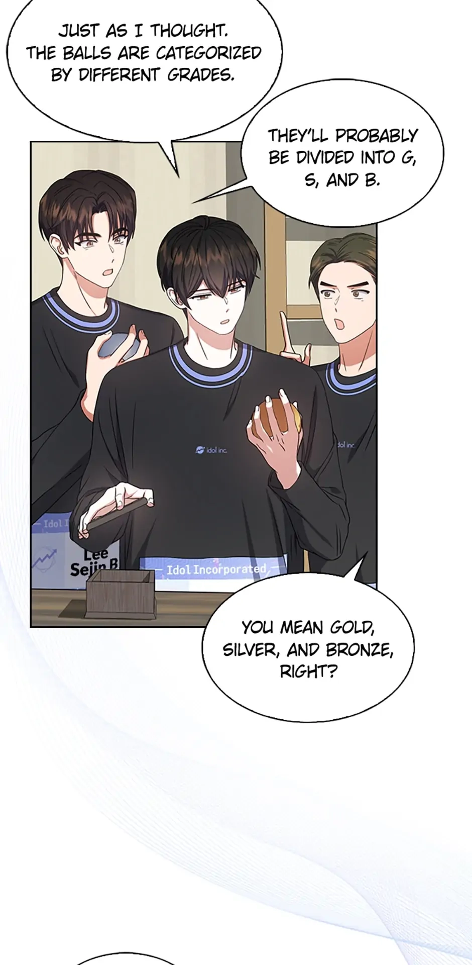 Debut or Die! Chapter 18 Page 57
