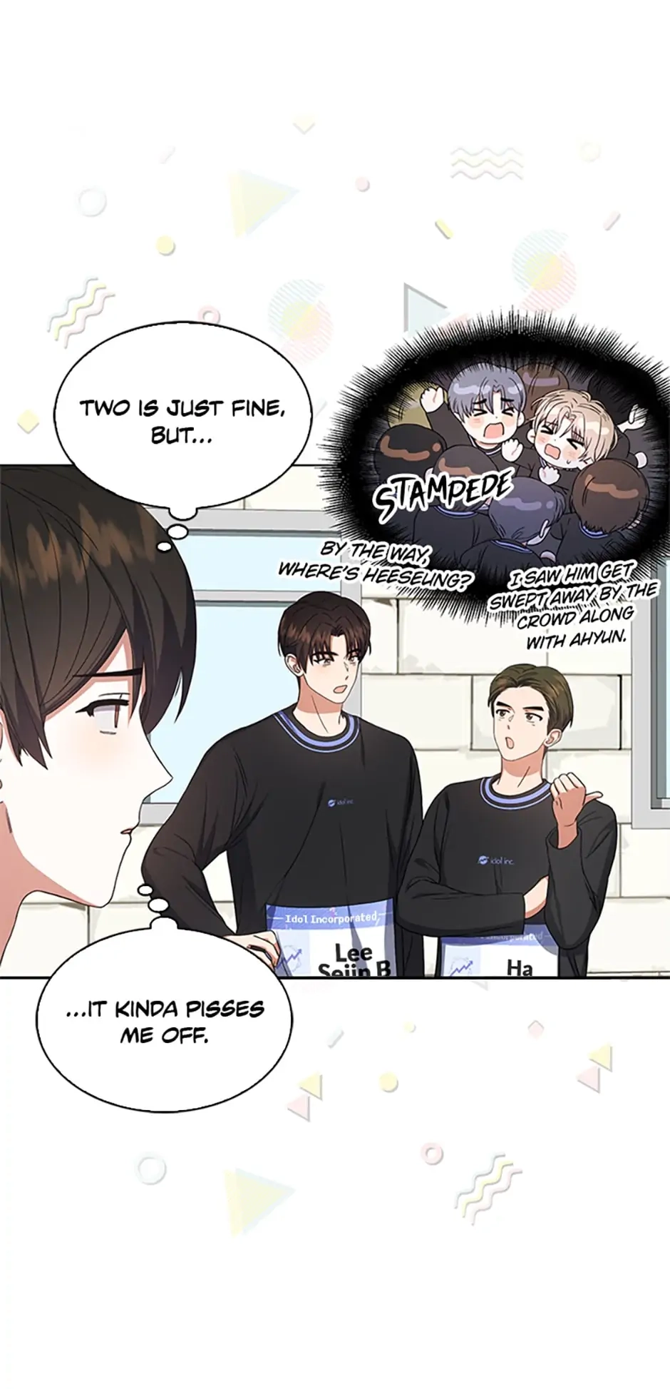 Debut or Die! Chapter 18 Page 50