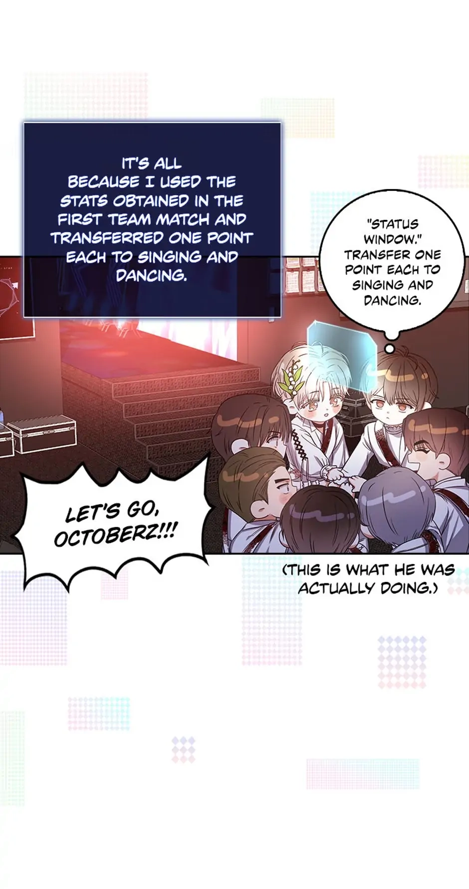 Debut or Die! Chapter 27 Page 24
