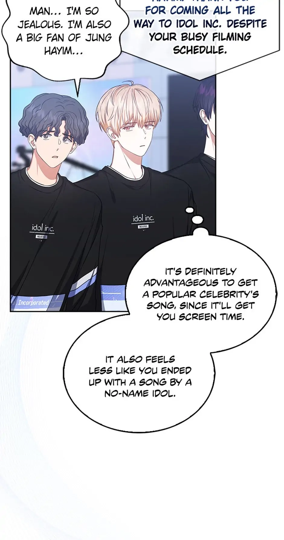 Debut or Die! Chapter 27 Page 7