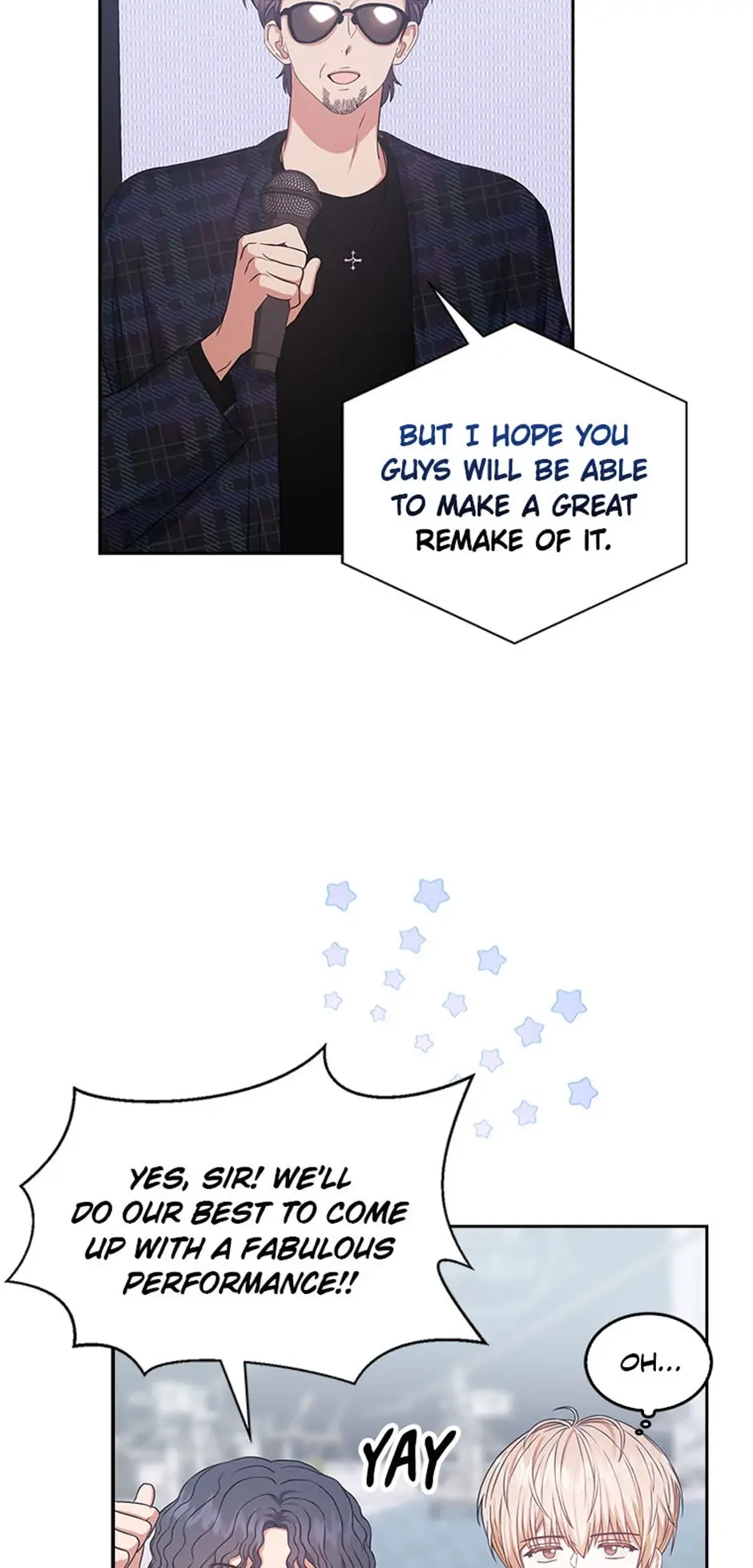 Debut or Die! Chapter 27 Page 15