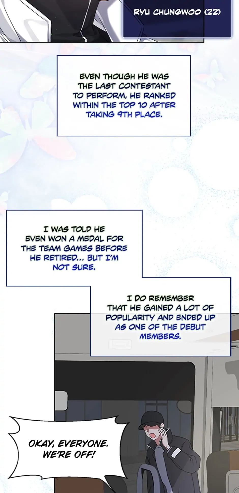 Debut or Die! Chapter 5 Page 41
