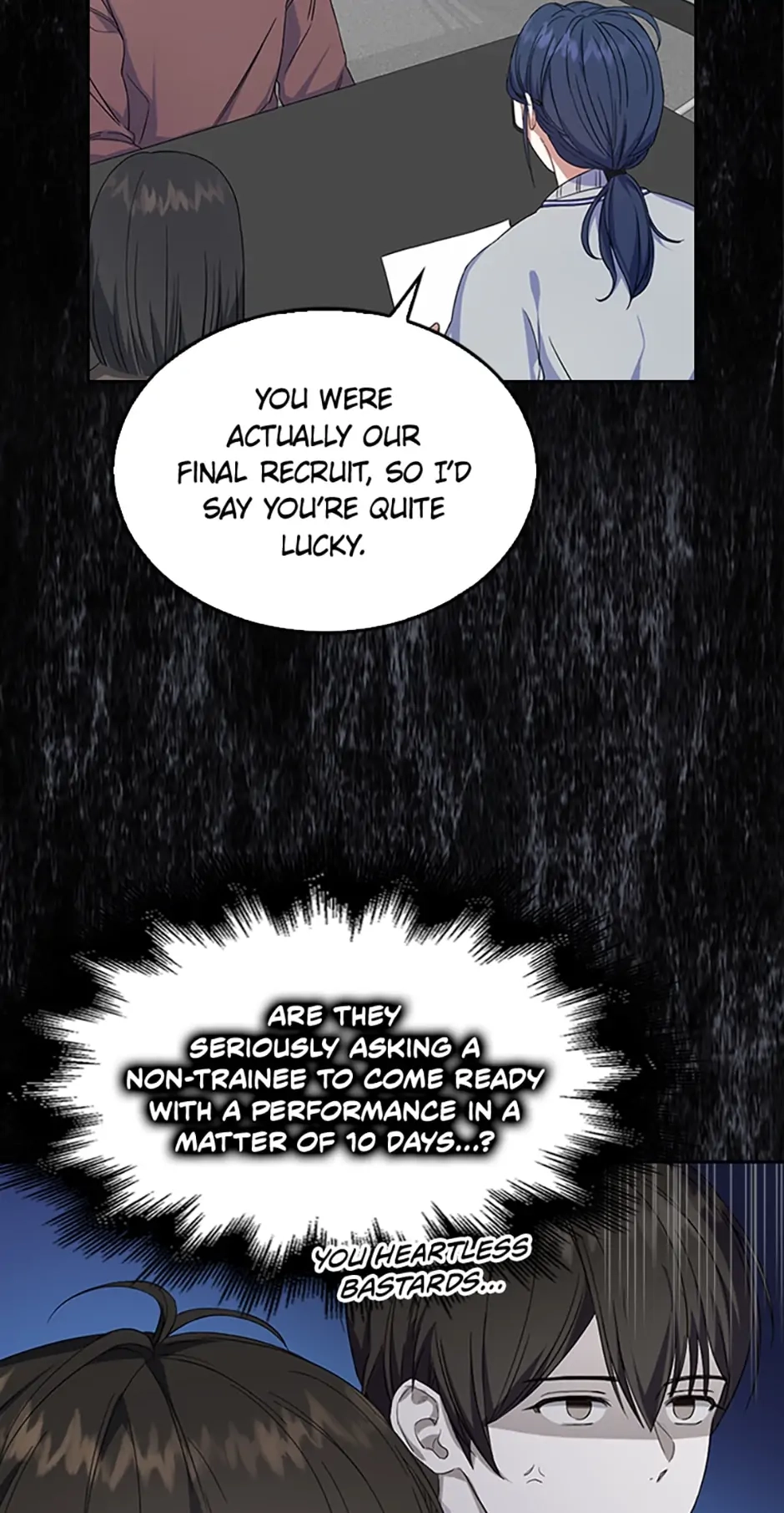Debut or Die! Chapter 3 Page 27