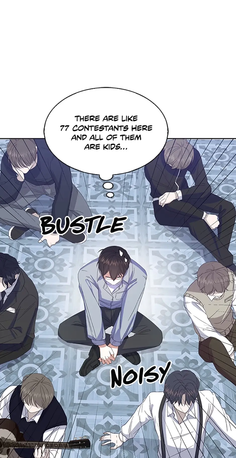 Debut or Die! Chapter 3 Page 35