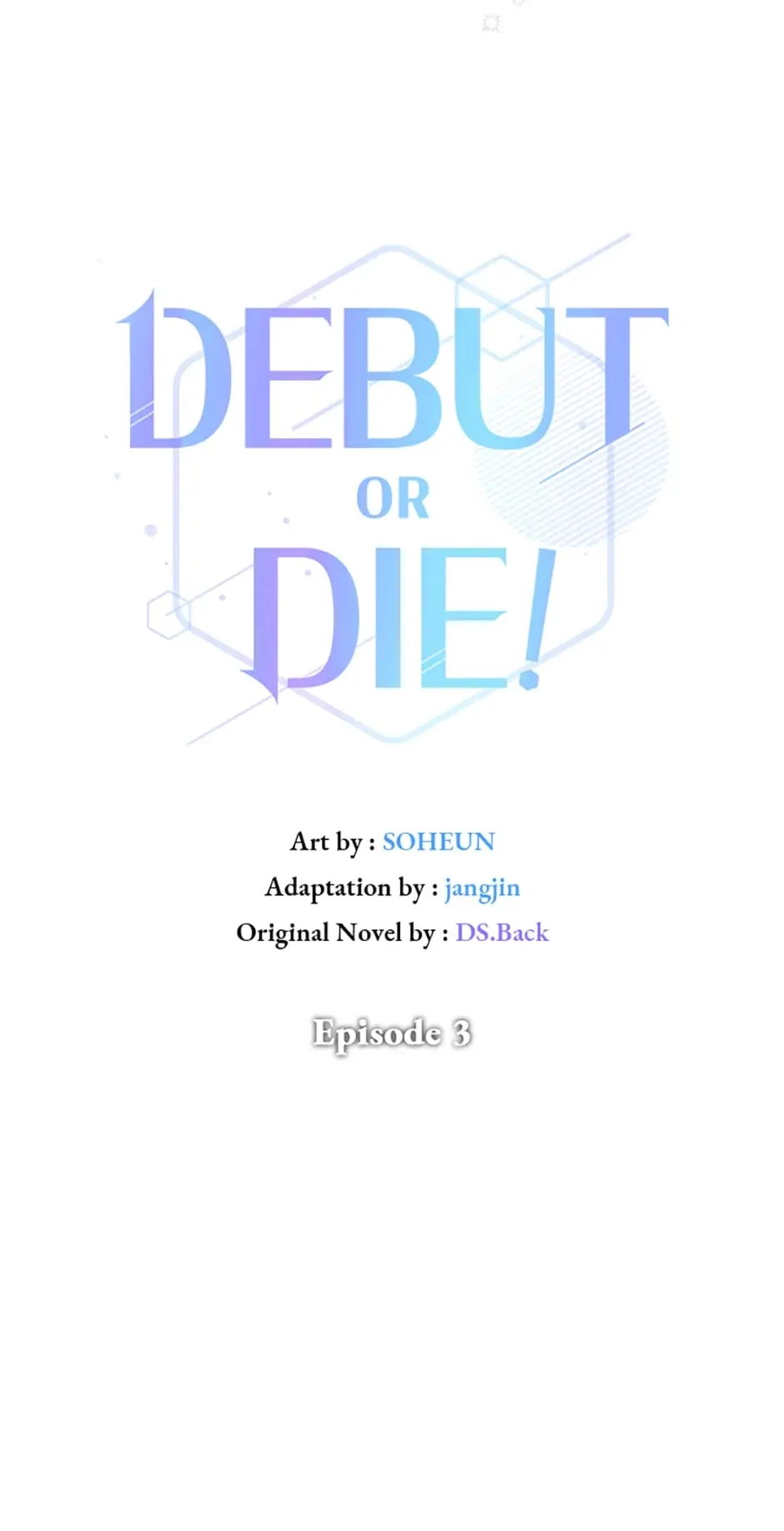 Debut or Die! Chapter 3 Page 20