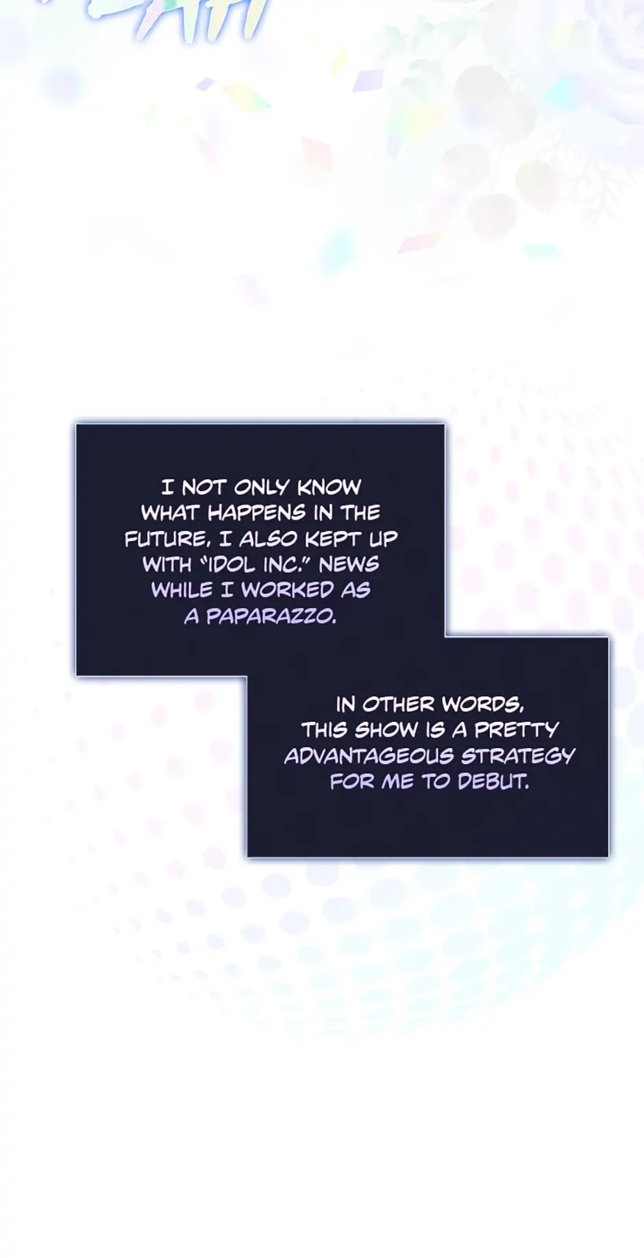 Debut or Die! Chapter 3 Page 8