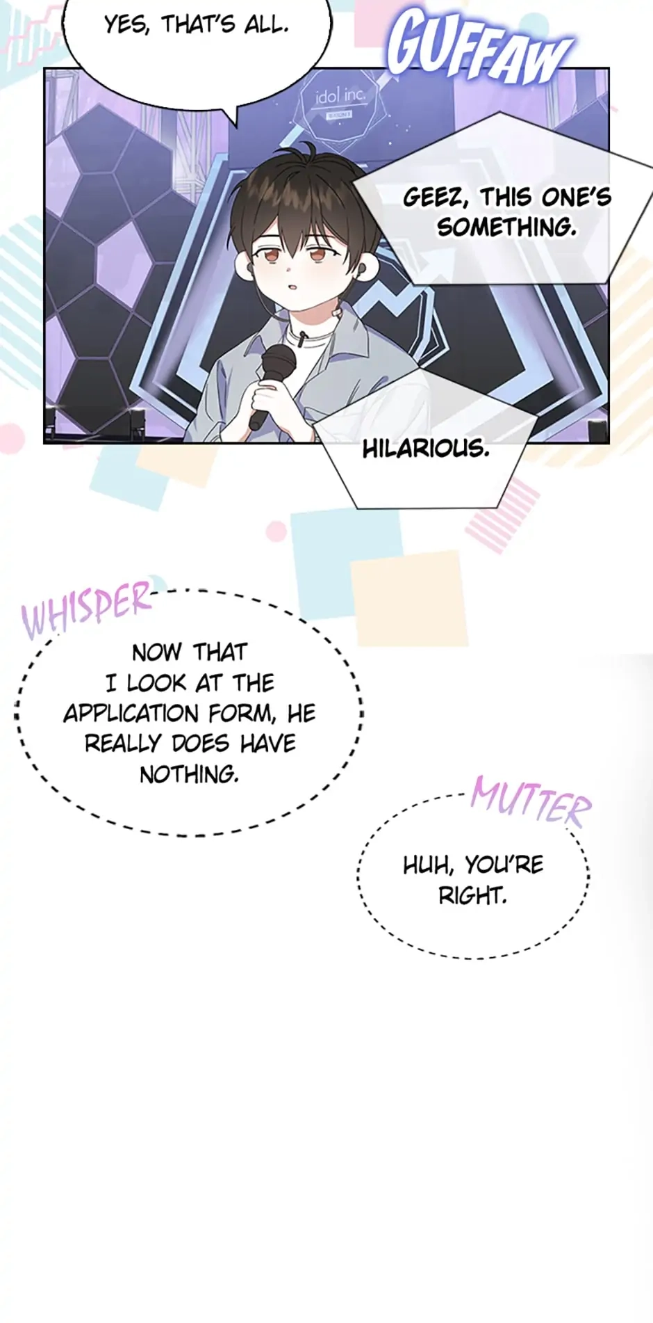 Debut or Die! Chapter 3 Page 57