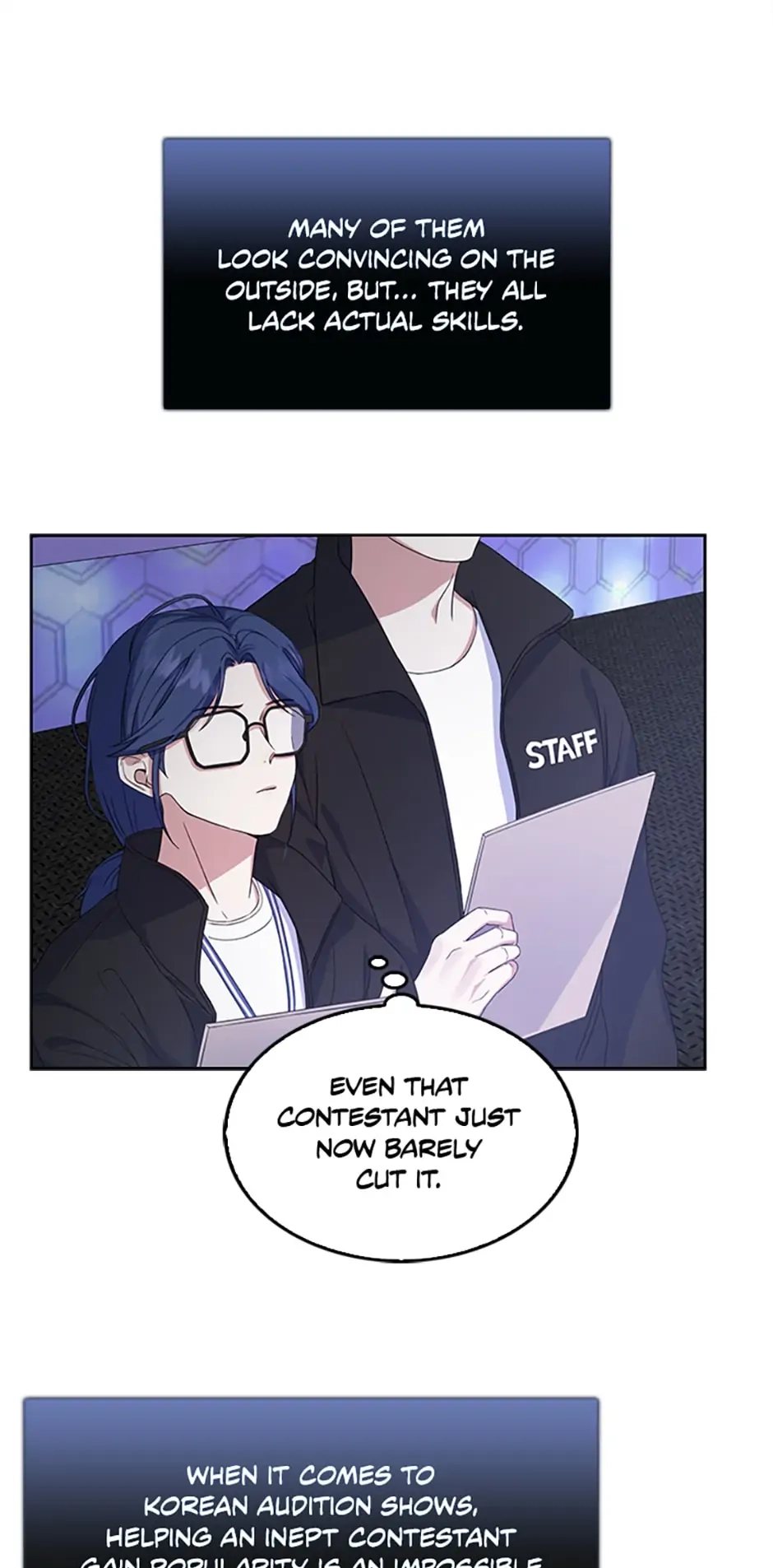 Debut or Die! Chapter 3 Page 51