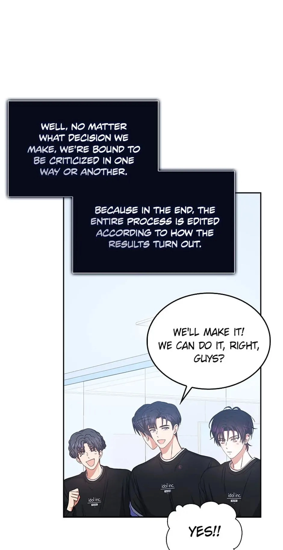 Debut or Die! Chapter 28 Page 69