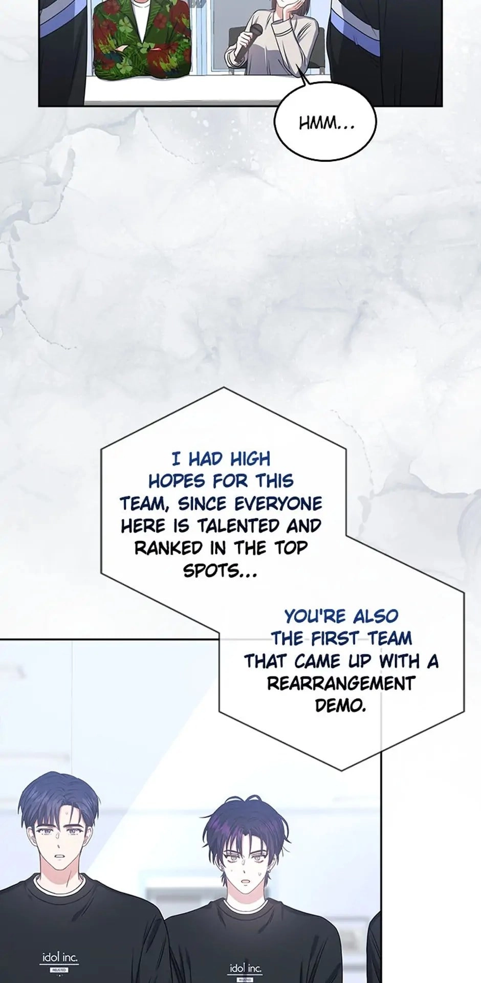 Debut or Die! Chapter 28 Page 39