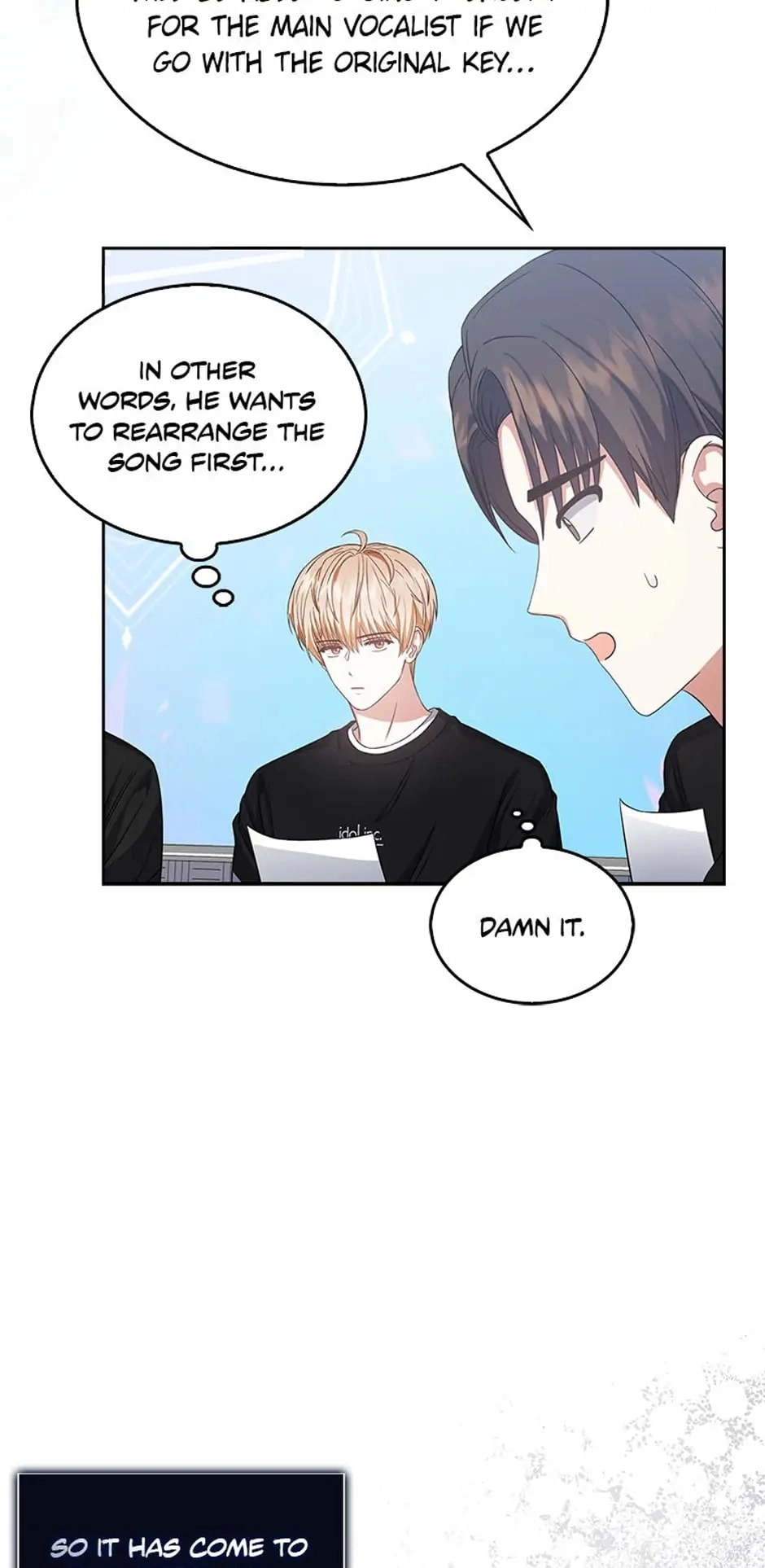 Debut or Die! Chapter 28 Page 21