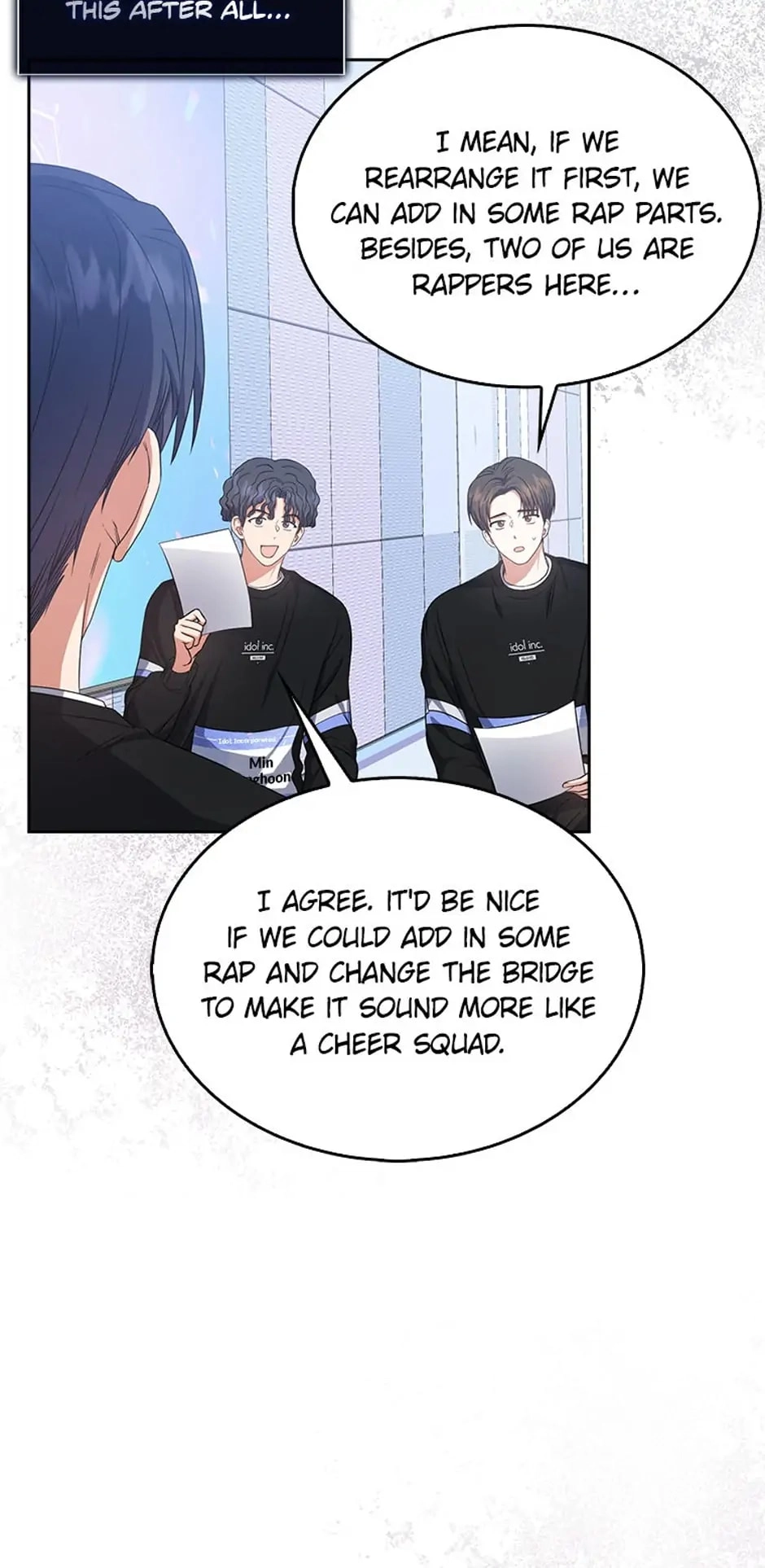 Debut or Die! Chapter 28 Page 22