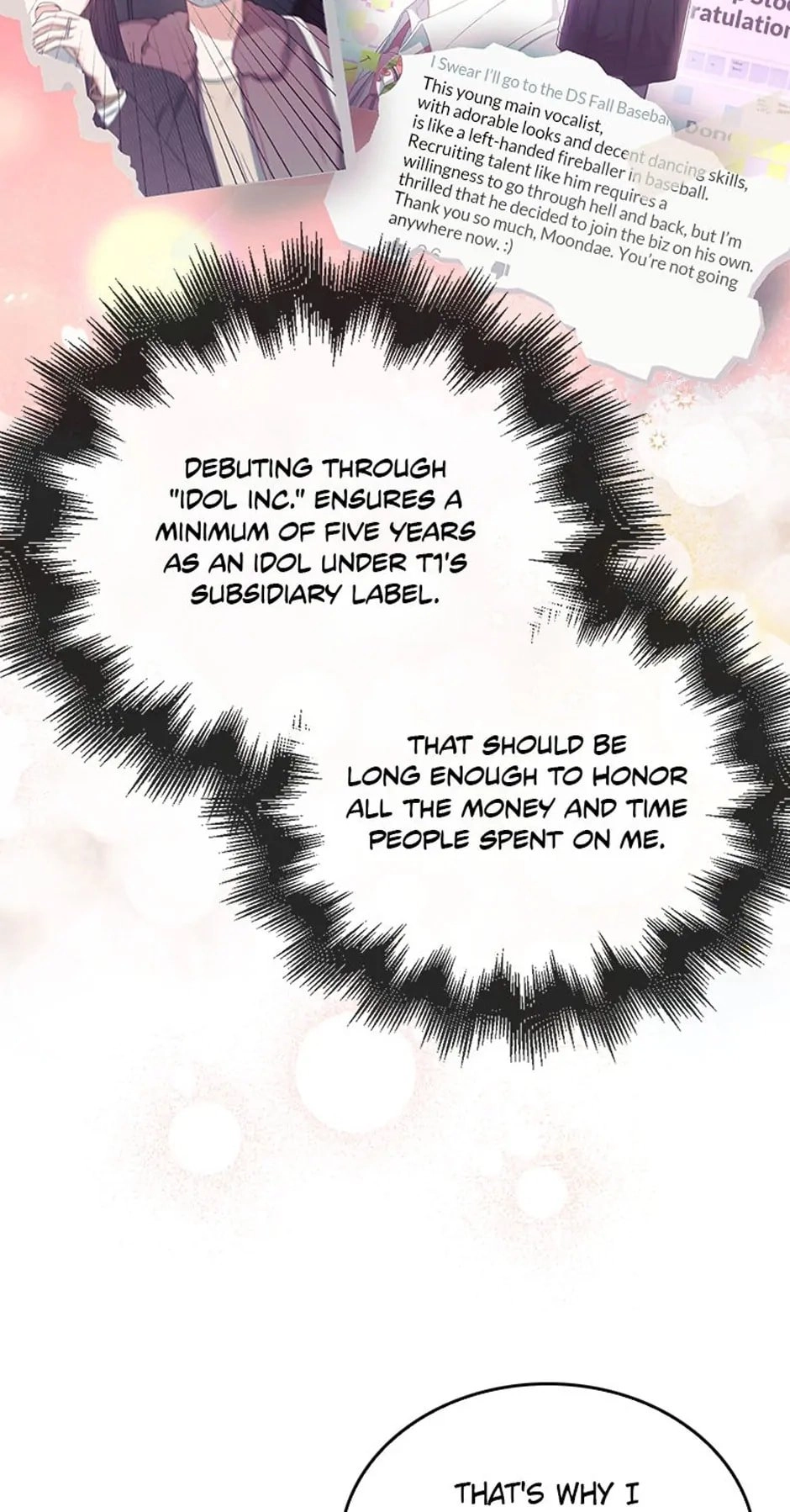 Debut or Die! Chapter 52 Page 36