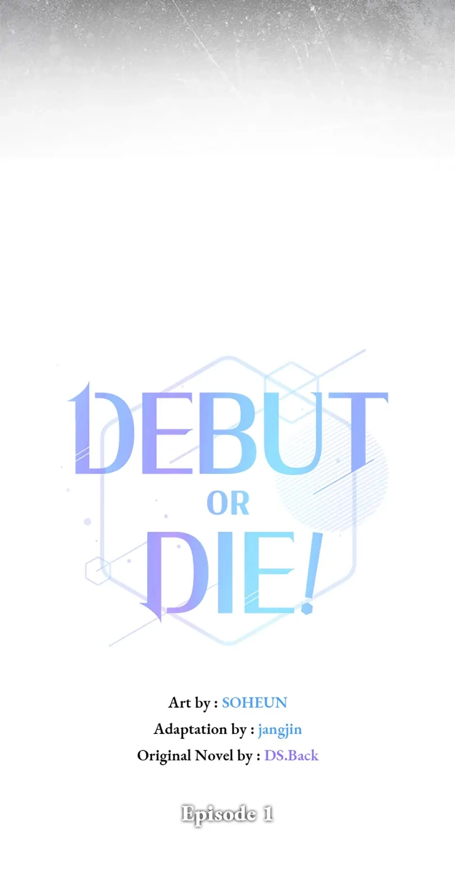 Debut or Die! Chapter 1 Page 20