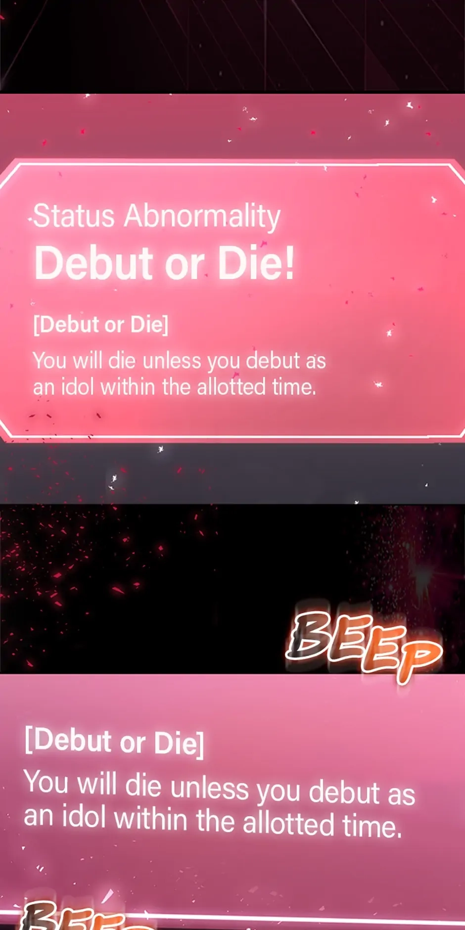 Debut or Die! Chapter 1 Page 86