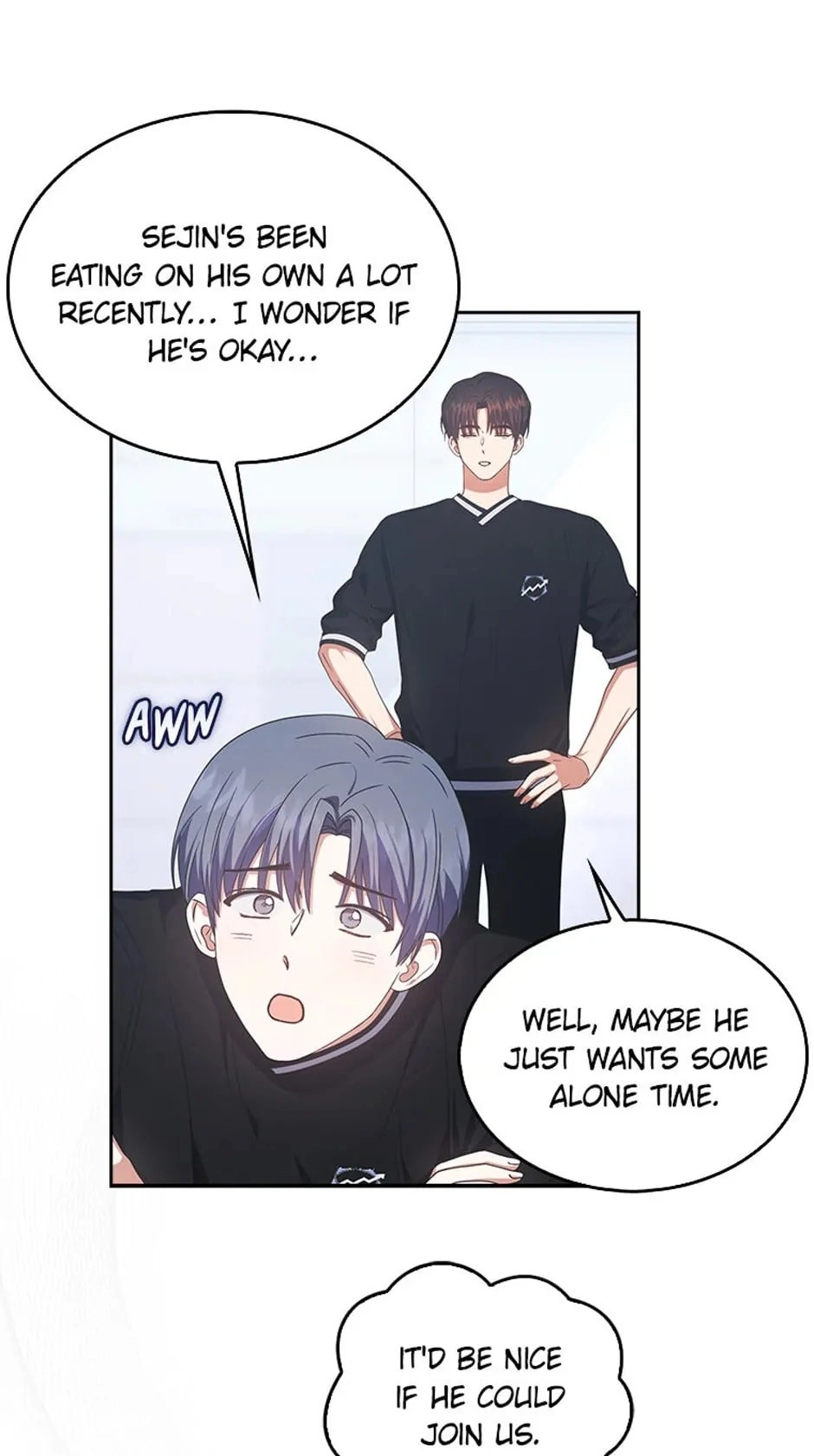Debut or Die! Chapter 58 Page 55