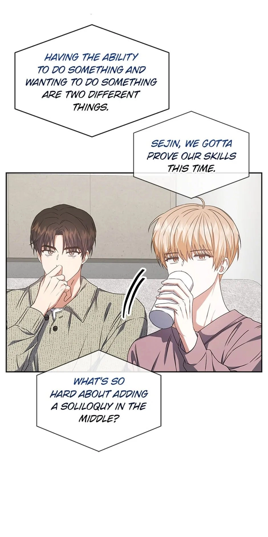 Debut or Die! Chapter 48 Page 58