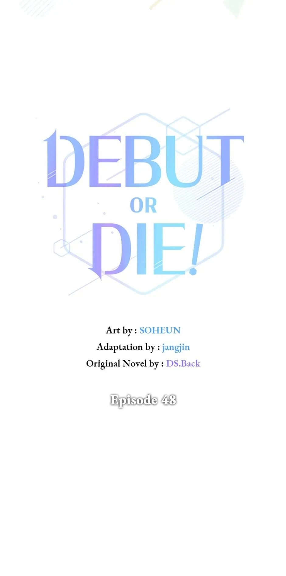 Debut or Die! Chapter 48 Page 25