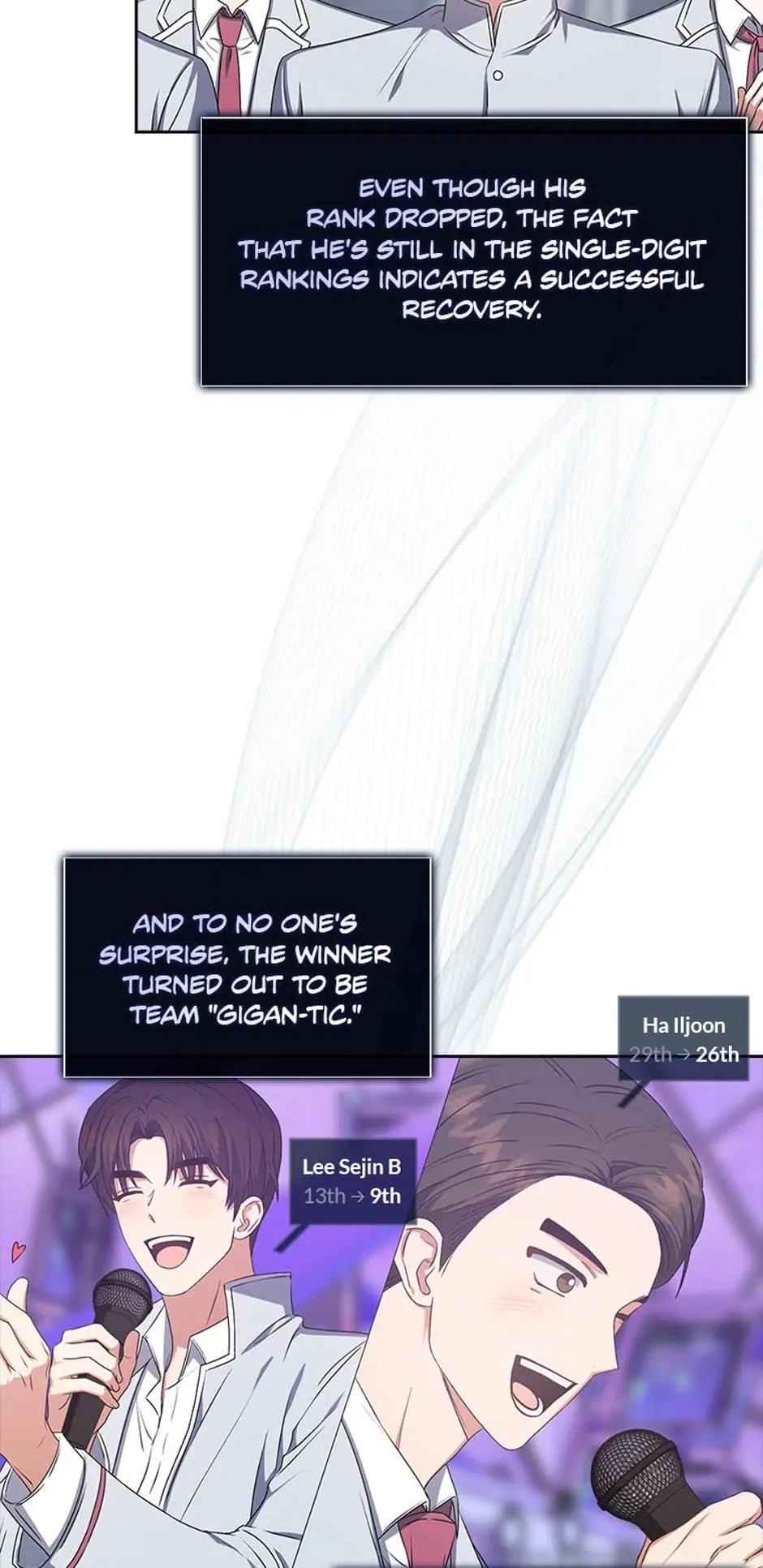 Debut or Die! Chapter 36 Page 49