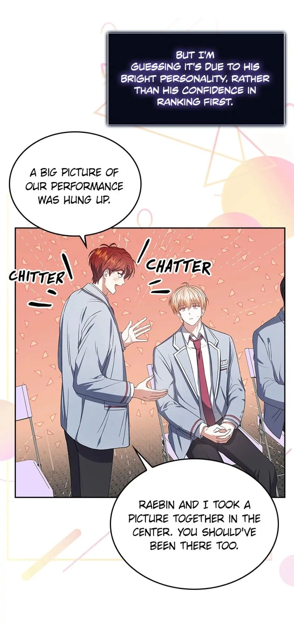 Debut or Die! Chapter 36 Page 27