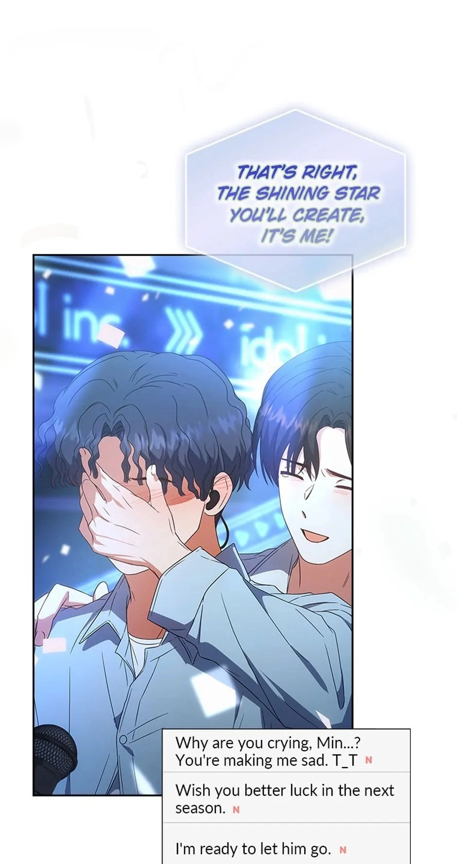 Debut or Die! Chapter 63 Page 56