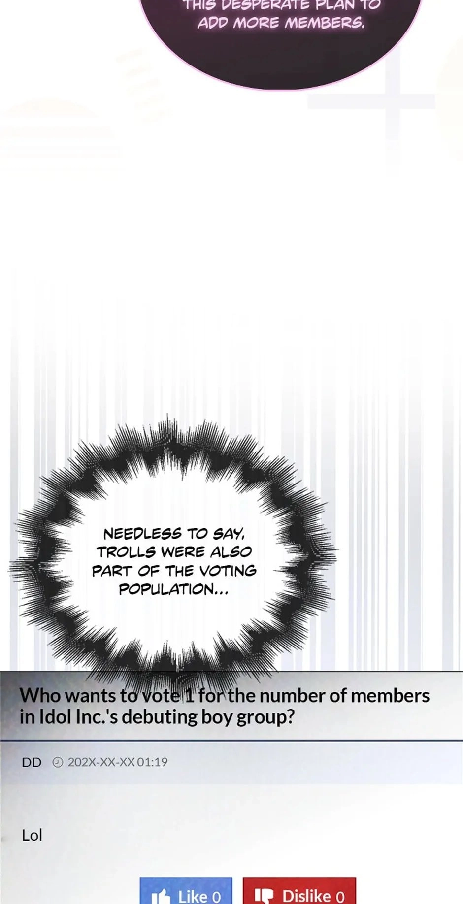 Debut or Die! Chapter 63 Page 48
