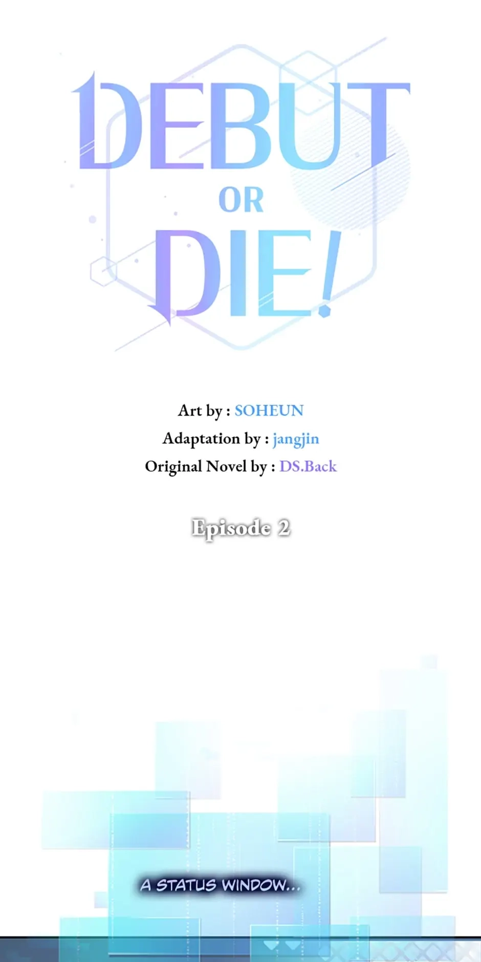 Debut or Die! Chapter 2 Page 17