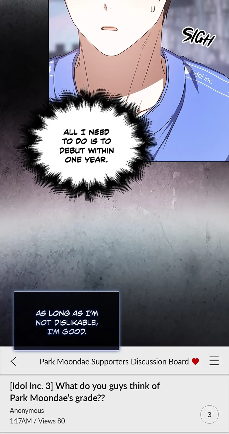 Debut or Die! Chapter 8 Page 34