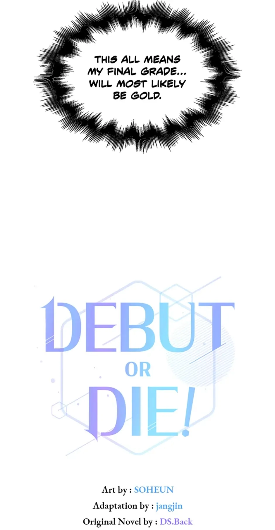 Debut or Die! Chapter 8 Page 13
