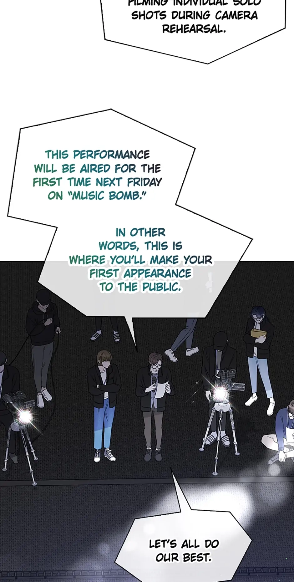 Debut or Die! Chapter 8 Page 41