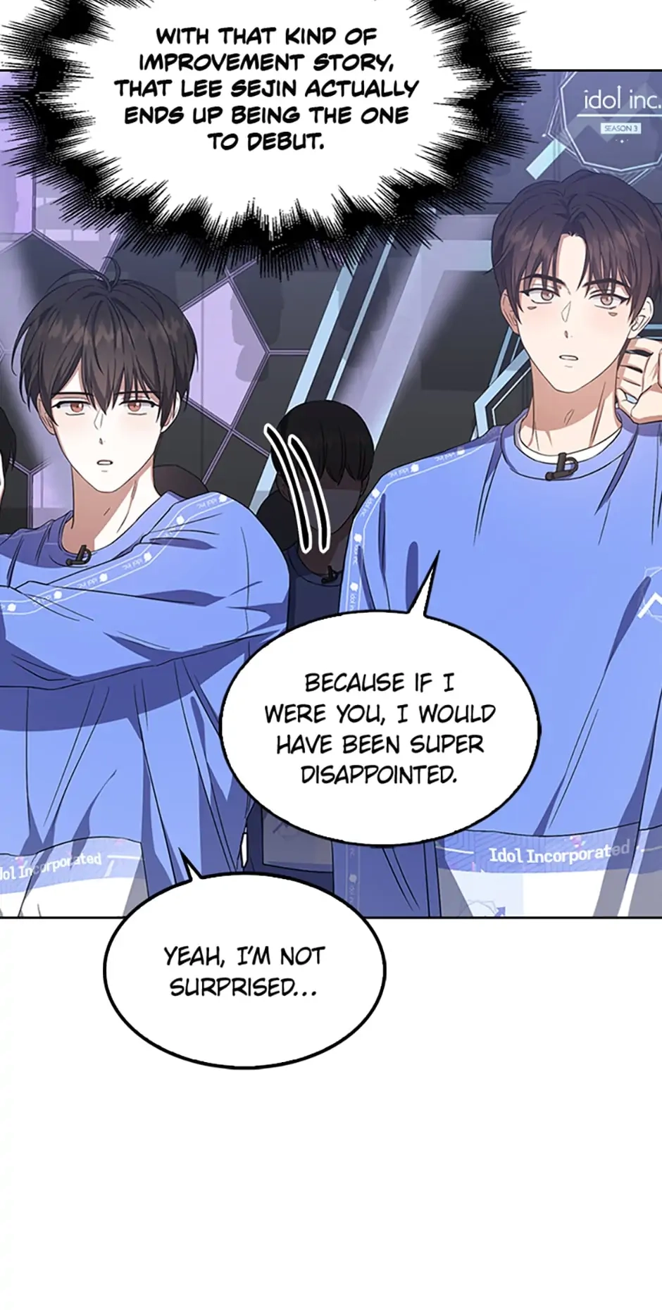 Debut or Die! Chapter 8 Page 47