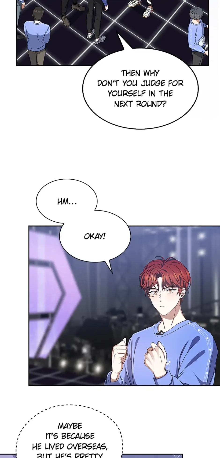 Debut or Die! Chapter 8 Page 57