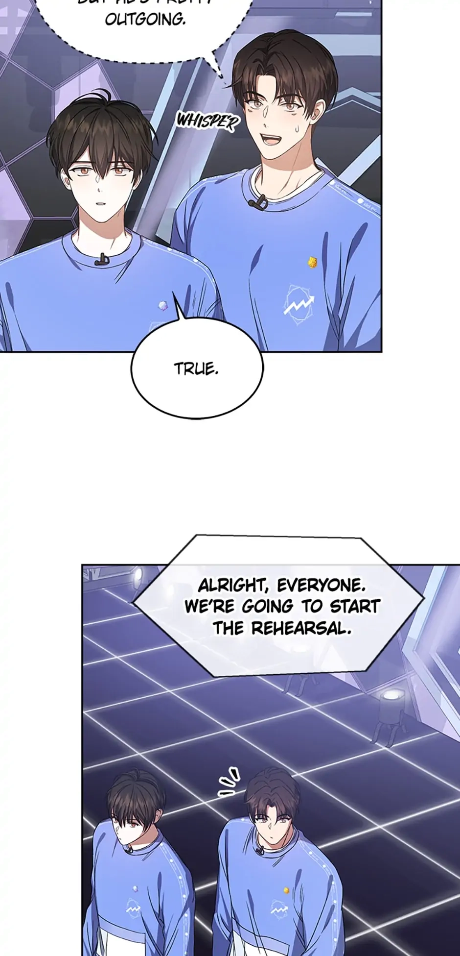 Debut or Die! Chapter 8 Page 58
