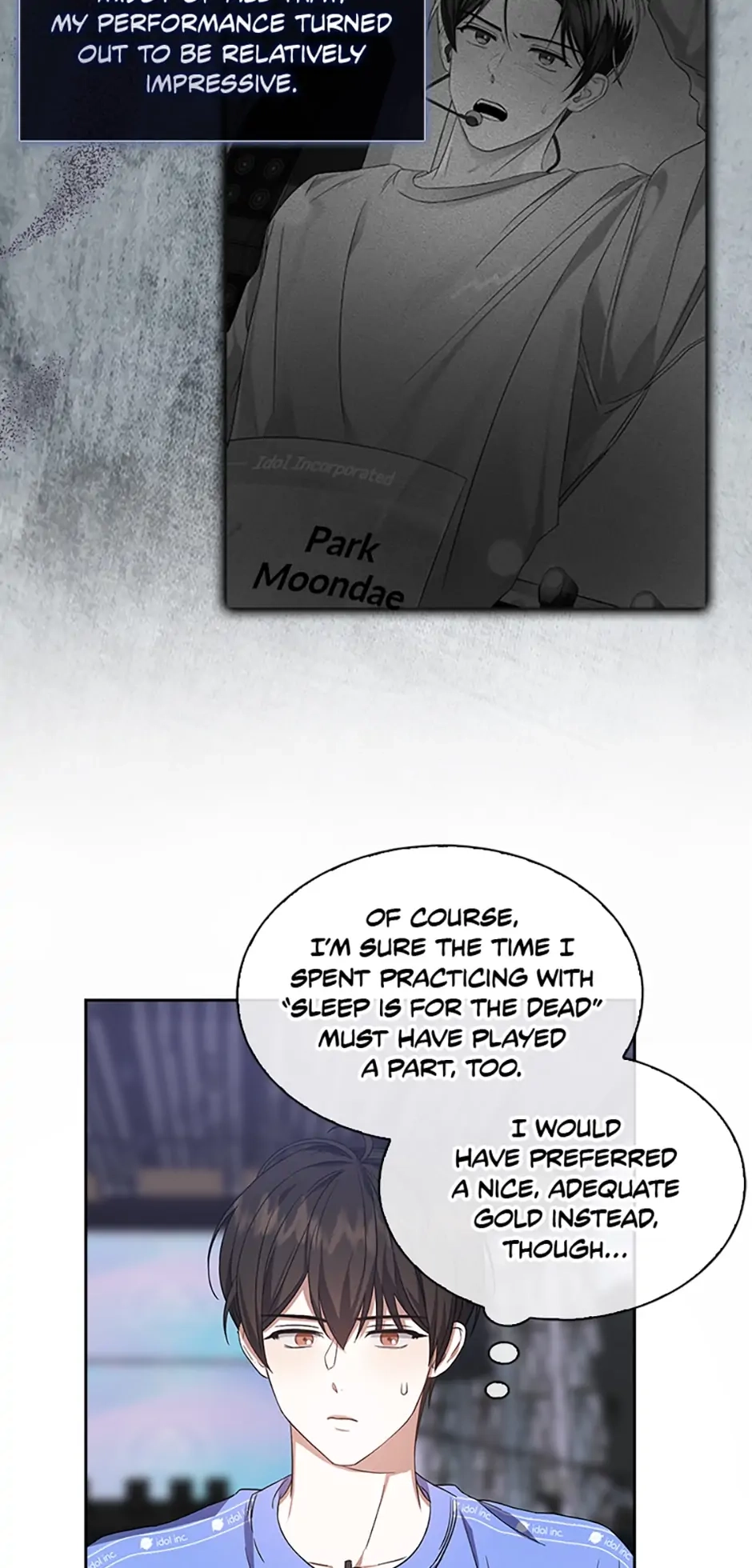 Debut or Die! Chapter 8 Page 28