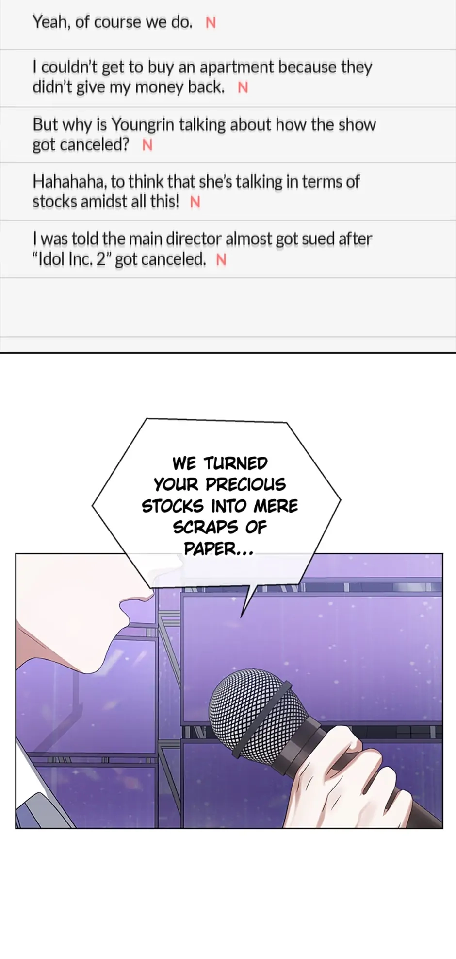 Debut or Die! Chapter 8 Page 65