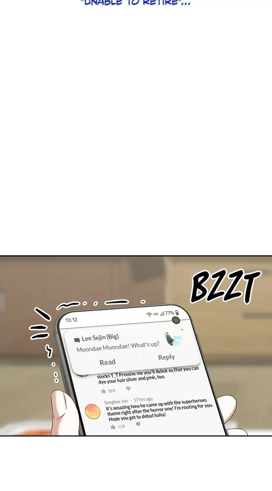 Debut or Die! Chapter 35 Page 60